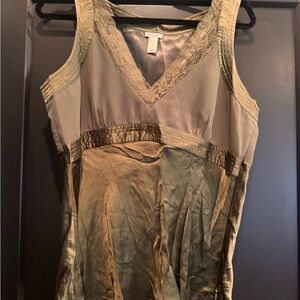 Old Navy Shimmering Green Top